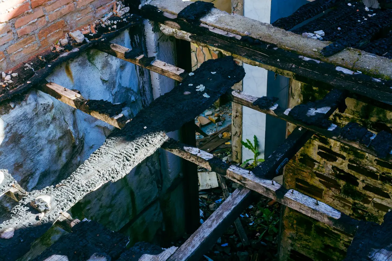 Attic Water Damage Restoration in Biggs Junction