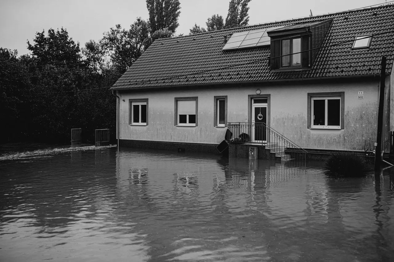 Rain Water Damage Restoration in Biggs Junction