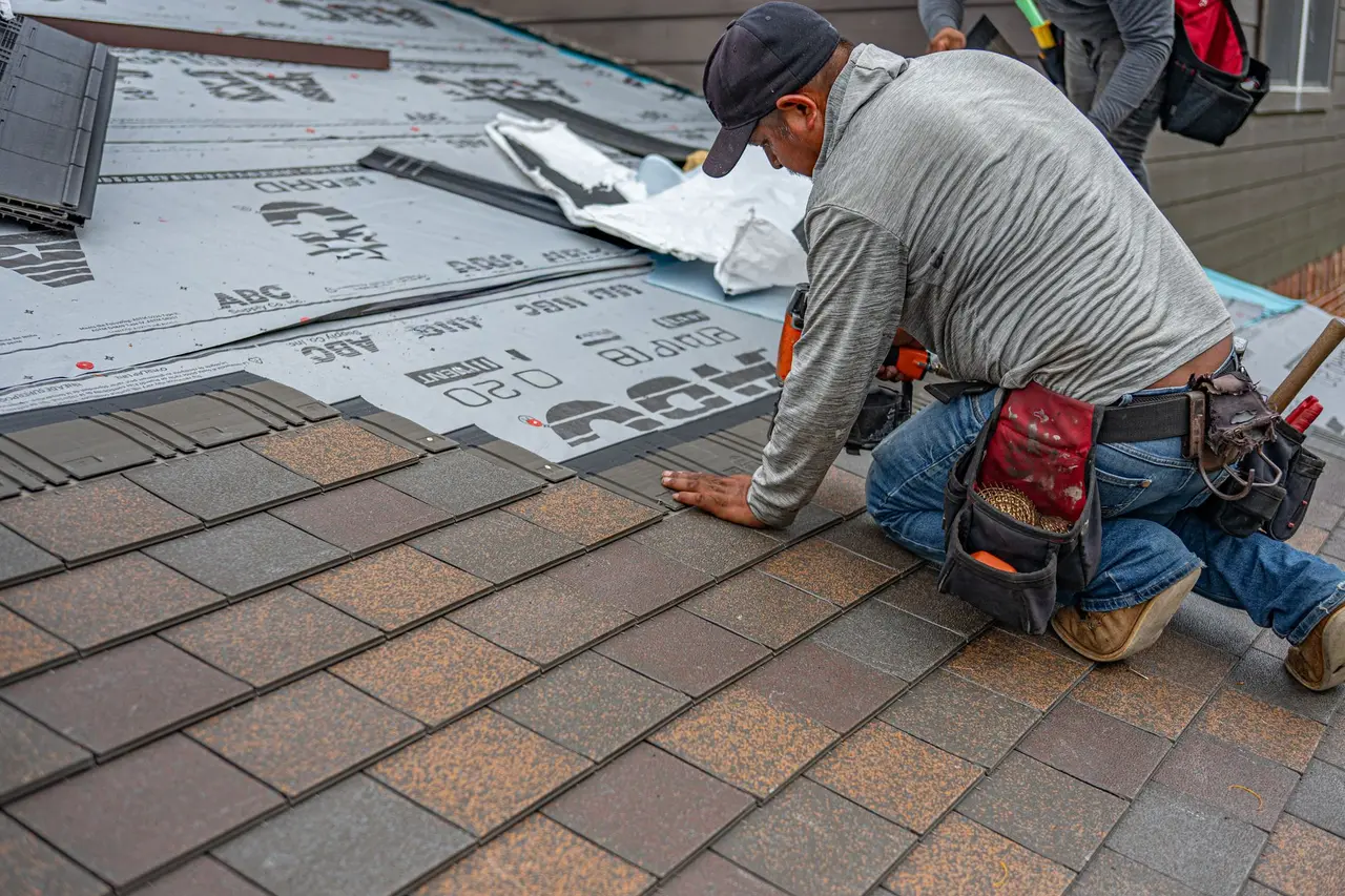 Roof Leak Detection in Biggs Junction