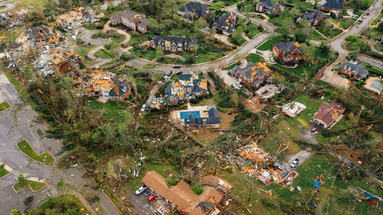 Storm Damage Water Restoration in Biggs Junction